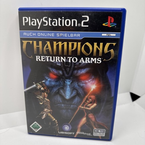 Ps2 champions return - ps2,