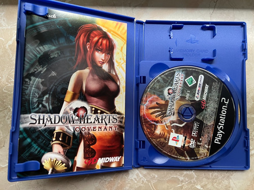 Shadow hearts covenant - shadow, (ps2)