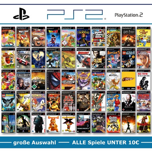 Ps2 playstation spiele wahl - ps2,