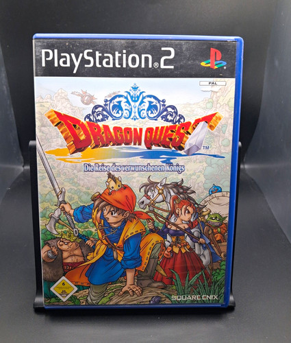 Square enix dragon quest - dragon, viii