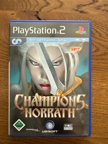 Champions norrath ps2 pal - of,