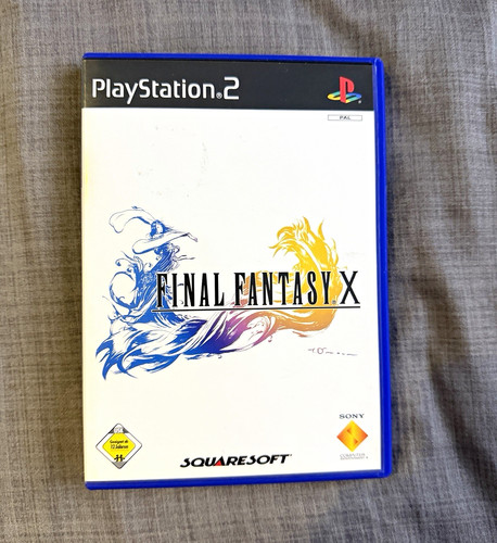 Final fantasy ps2 - x,