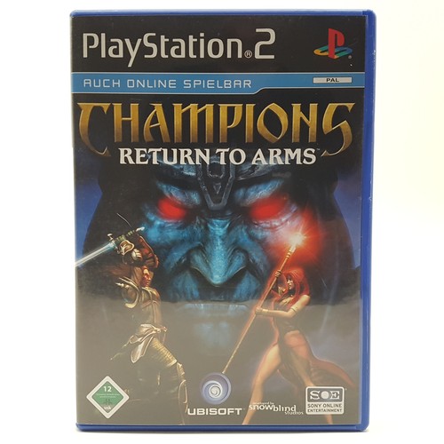 Champions return arms - to, |