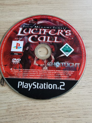 Shin megami tensei - tensei, :lucifer's