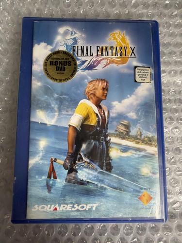 Final fantasy ps2 - final, x