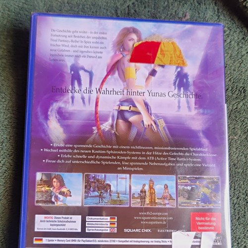Final fantasy ps2 pal - final,