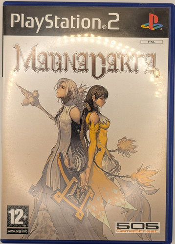 Magnacarta ps2 sehr gut - -,