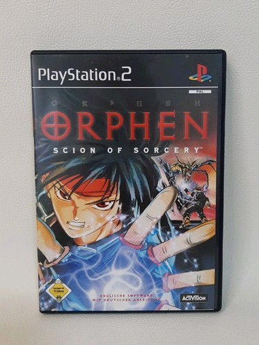 Orphen sony playstation - sony, 2
