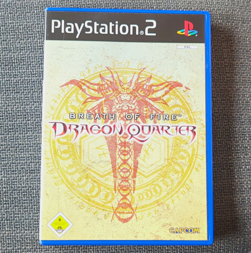 Capcom breath fire dragon - capcom,
