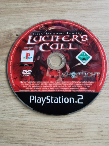 Shin megami tensei - tensei:, lucifer's