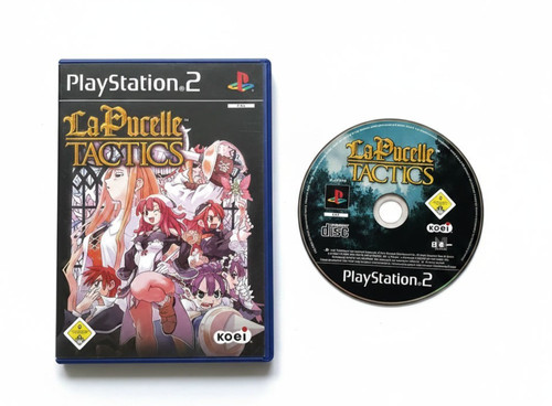 Pucelle tactics sony - pucelle,