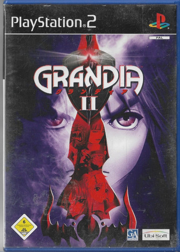 Grandia sony playstation - sony,