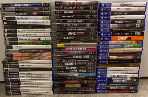 Playstation spiele auswahl - |, |