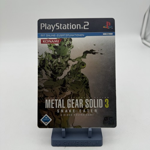 Metal gear solid snake - 3, eater