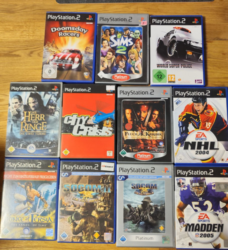 Sony playstation ps2 - playstation, 11