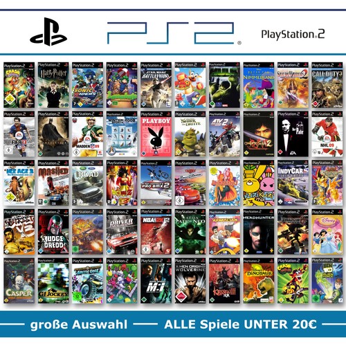 Ps2 playstation spiele wahl - ps2, 2