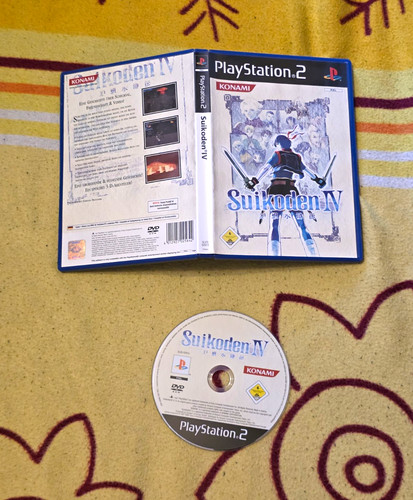 Konami suikoden ps2 - suikoden, iv