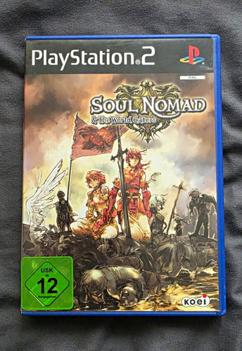 Soul nomad the - soul, world