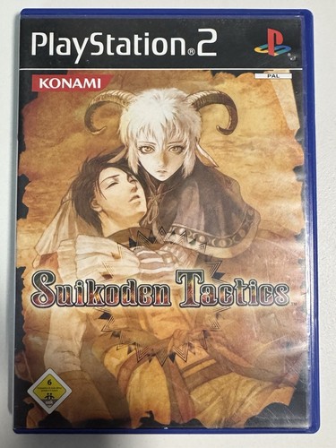 Suikoden tactics sony - suikoden,