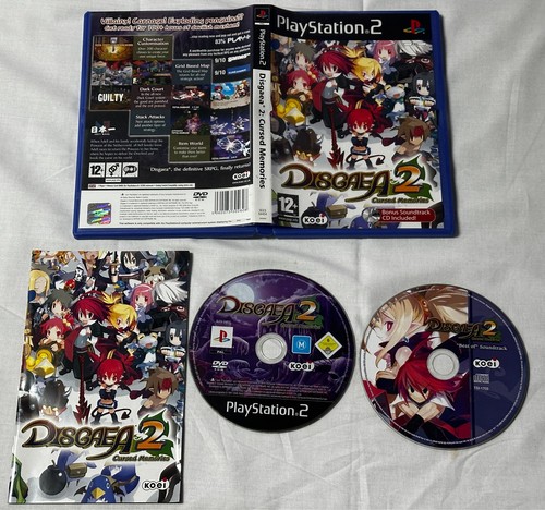 Disgaea cursed memories - 2:, +