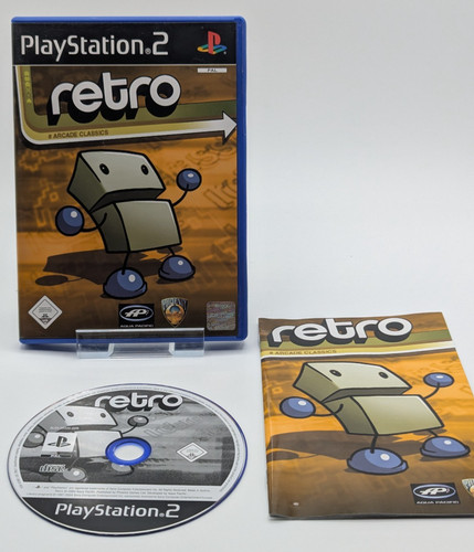 Retro komplett mit anleitung - komplett,
