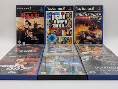 Playstation ps2 spiele - playstation,