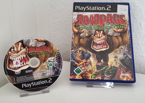 Rampage total destruction ps2 - total,