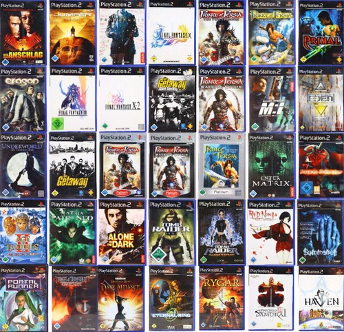 Sony ps2 playstation action - sony,