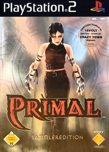 Ps2 primal sammleredition - primal, +