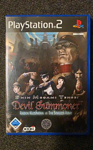 Koei shin megami tensei devil - tensei,
