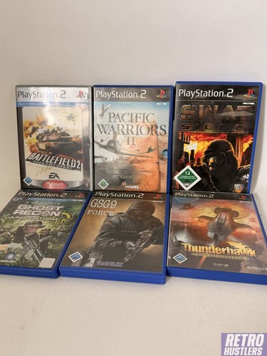 Playstation spiele bundle - 6x,