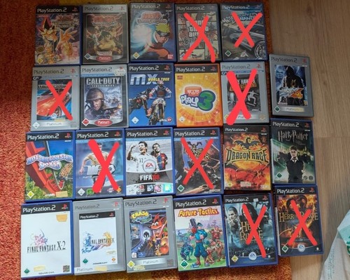 Playstation spielesammlung - playstation, 2