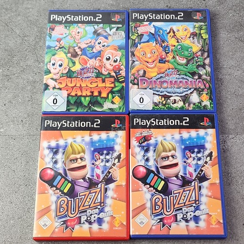Ps2 buzz spiele 4er set - ps2,