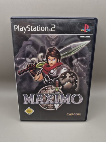 Maximo ps2 sony - maximo,