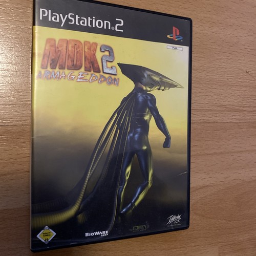 Ps2 spiel mdk - spiel,