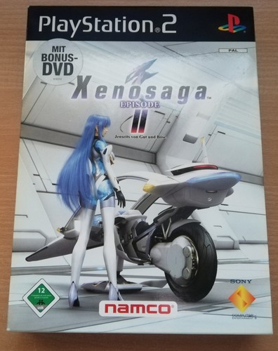 Xenosaga episode ps2 pal - ps2,