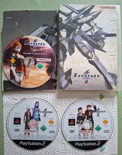 Playstation ps2 xenosaga - 2,