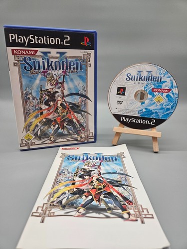 Suikoden playstation 2 - |,
