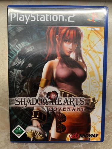 Shadow hearts covenant - covenant, (ps2)