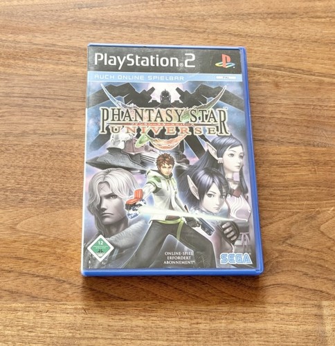 Phantasy star universe sony - star, (sony