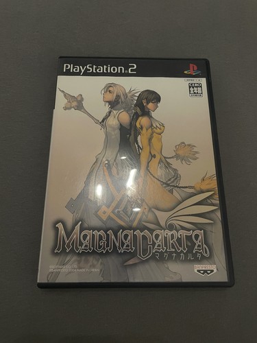 Magna carta playstation - playstation, ps2