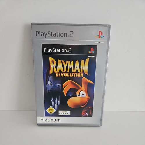 Rayman revolution - rayman,