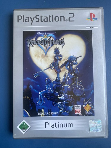 Kingdom hearts platinum sony - platinum,
