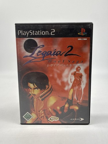 Legaia duel saga - legaia, ps2