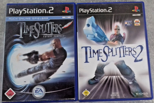 Ps2 time splitters future - ps2:time,