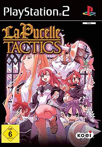 Pucelle tactics - la, pucelle: