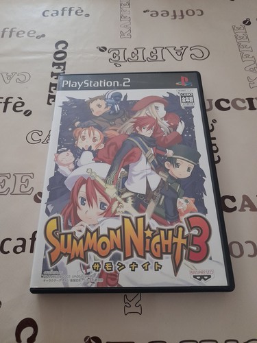 Ps2 summon night japan - 3,