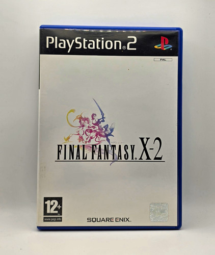 Final fantasy ps2 pal - ps2,