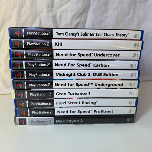 Ps2 spielepaket 10x - spielepaket, splinter