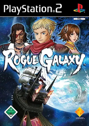 Rogue galaxy playstation - playstation, 2